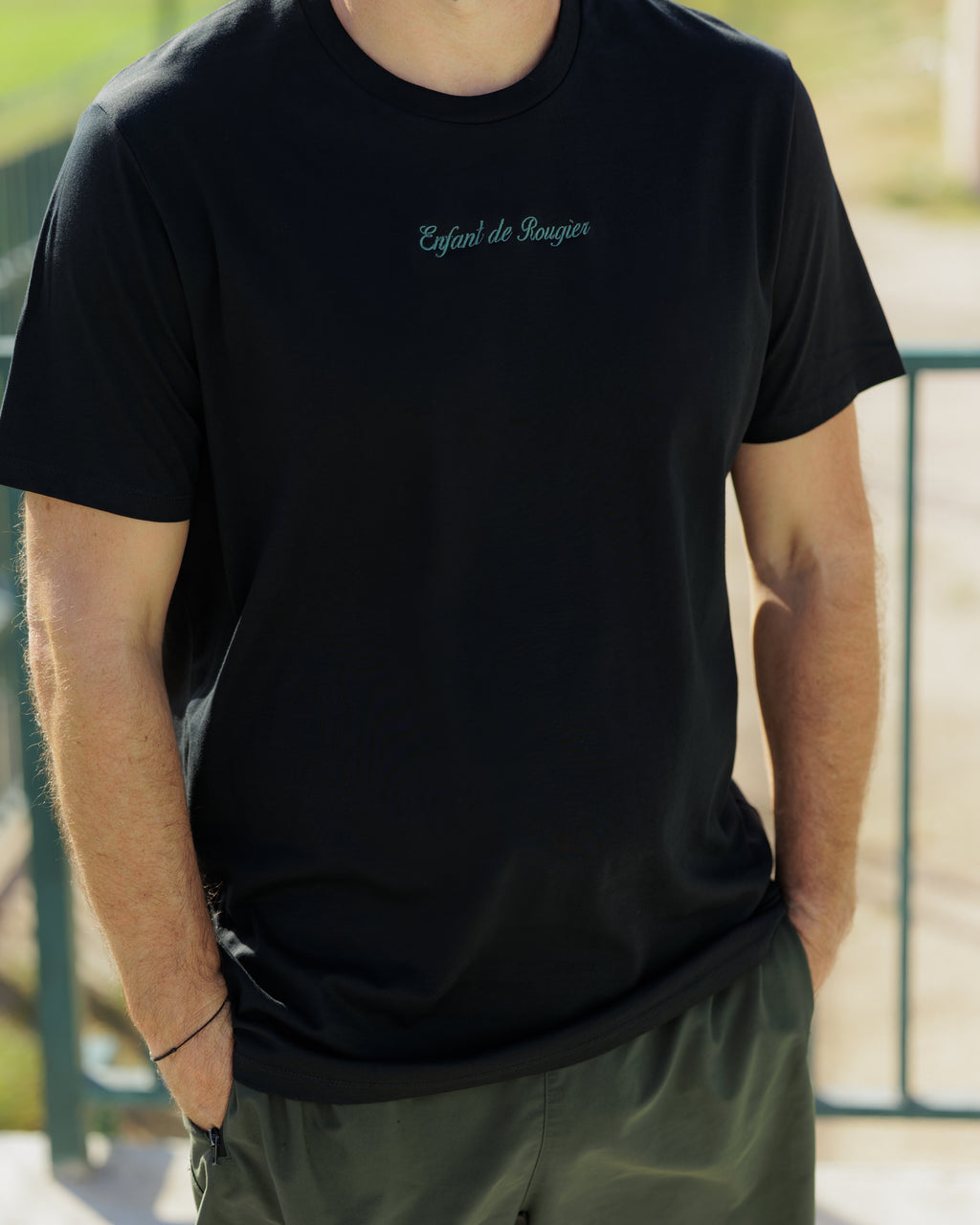 T-shirt unisexe "Enfant de Rougier"