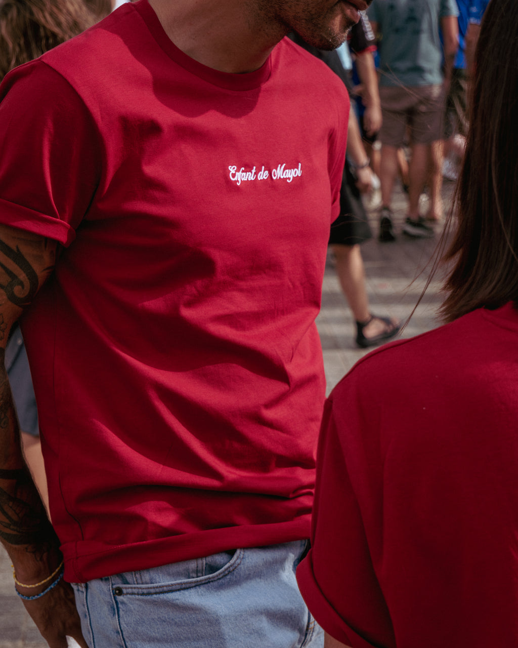 T-shirt unisexe "Enfant de Mayol"
