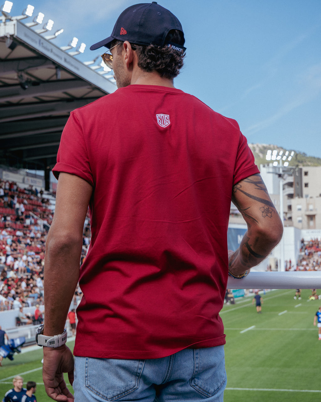 T-shirt unisexe "Enfant de Mayol"